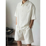 Conjunto Masculino em Linho Preto