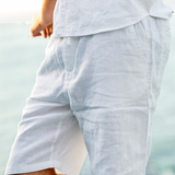 Casablanca - Shorts Premium em Linho