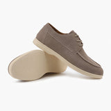 Sapato de Camurça com Cadarço Premium