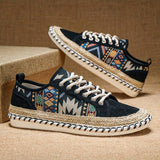Tribal Stride Sneakers