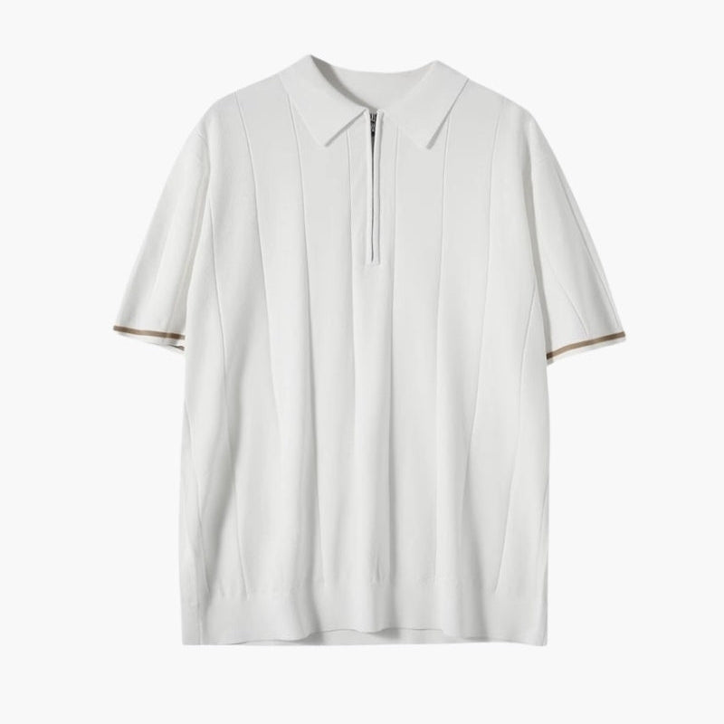 Polo Contraste Assinatura