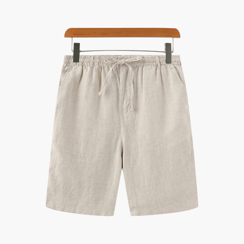 Casablanca - Shorts Premium em Linho