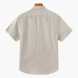 Cape Town - Camisa em Linho (Manga Curta)