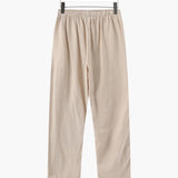 Calça de Linho Masculina Old Money — Elegância Atemporal
