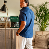 Cape Town - Camisa em Linho (Manga Curta)