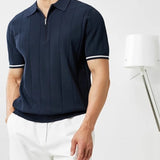 Polo Contraste Assinatura