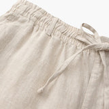 Casablanca - Shorts Premium em Linho