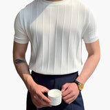 Camiseta Canelada Cannes
