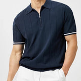 Polo Contraste Assinatura