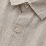 Cape Town - Camisa em Linho (Manga Curta)