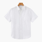 Cape Town - Camisa em Linho (Manga Curta)