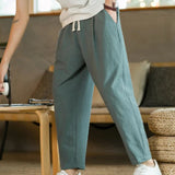 Cancún - Calça Pantalona em Algodão
