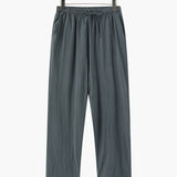 Calça de Linho Masculina Old Money — Elegância Atemporal