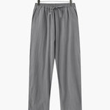 Calça de Linho Masculina Old Money — Elegância Atemporal