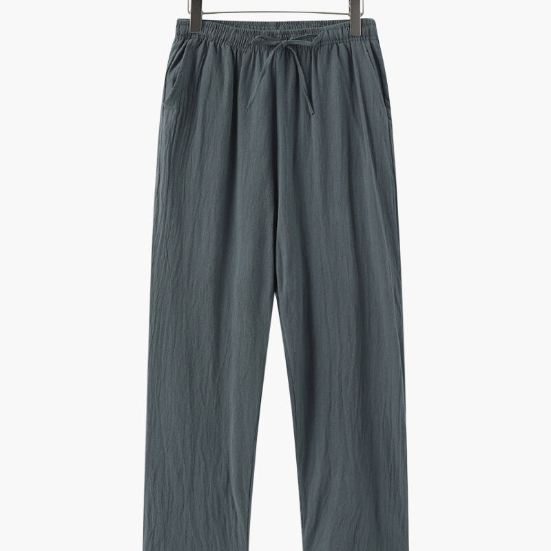 Zanzibar - Calça Pantalona em Linho
