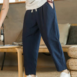 Cancún - Calça Pantalona em Algodão