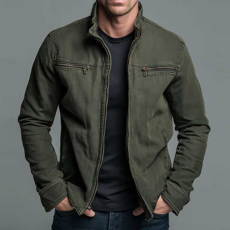 Connor — Jaqueta Masculina Atemporal de Corte Clássico