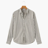 Camisa Masculina Listrada