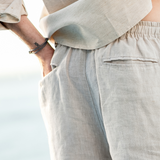 Casablanca - Shorts Premium em Linho