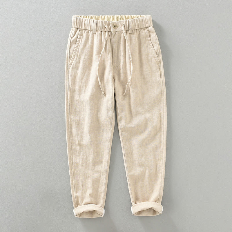 Calça Elliot Algodão-Linho