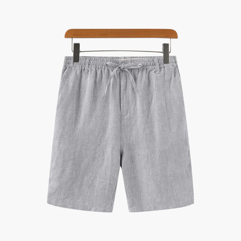 Casablanca - Shorts Premium em Linho