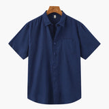 Cape Town - Camisa em Linho (Manga Curta)