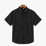 Cape Town - Camisa em Linho (Manga Curta)