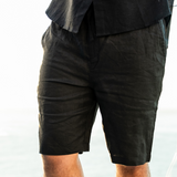 Casablanca - Shorts Premium em Linho