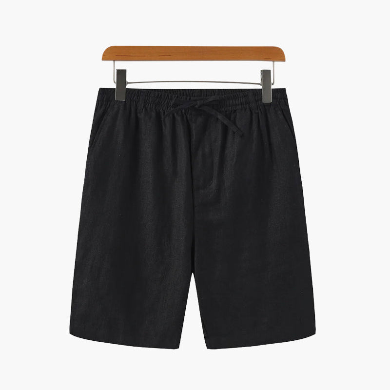 Casablanca - Shorts Premium em Linho