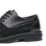 Sapato Social Belmont Mesh Oxfords