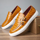 Mocassim Glazomar Royal Slip-On