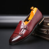 Sapato Matt Thompson Italiano com Duplo Cinto