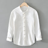 Camisa Vintage de Linho Toshiro