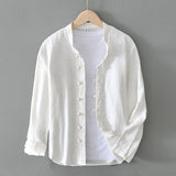 Camisa Vintage de Linho Toshiro
