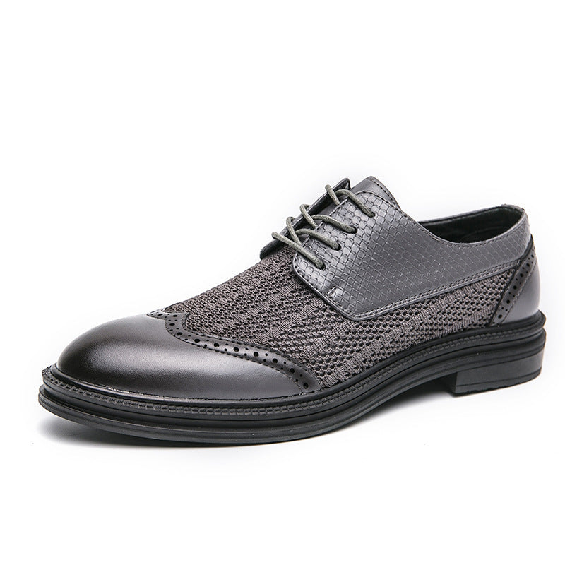 Sapato Social Belmont Mesh Oxfords