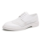 Sapato Social Belmont Mesh Oxfords