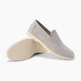 Old Money Suede Loafers — Elegância Sem Esforço