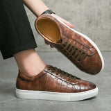 Sapatos Luca Bianchi em Couro Legítimo
