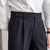 Calça Pantalona Paris Cintura Alta