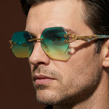 Óculos de Sol Medici Rimless