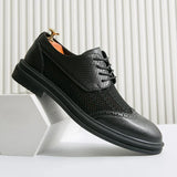 Sapato Social Belmont Mesh Oxfords