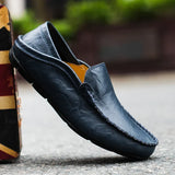 Mocassim Aurelio V2 Italiano em Couro 100% Legítimo