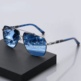 Óculos de Sol Aviador Blue Horizon Polarizado