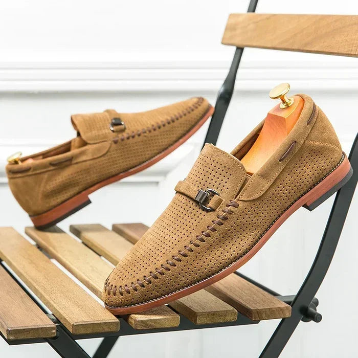 Sapatos Lozano Lopez em Couro Legítimo Italiano