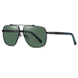 Óculos de Sol Aviador Blue Horizon Polarizado
