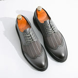 Sapato Social Belmont Mesh Oxfords