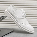 Sapato Social Belmont Mesh Oxfords