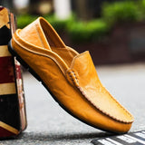 Mocassim Aurelio V2 Italiano em Couro 100% Legítimo