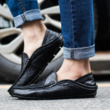 Mocassim Aurelio V2 Italiano em Couro 100% Legítimo