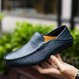 Mocassim Aurelio V2 Italiano em Couro 100% Legítimo